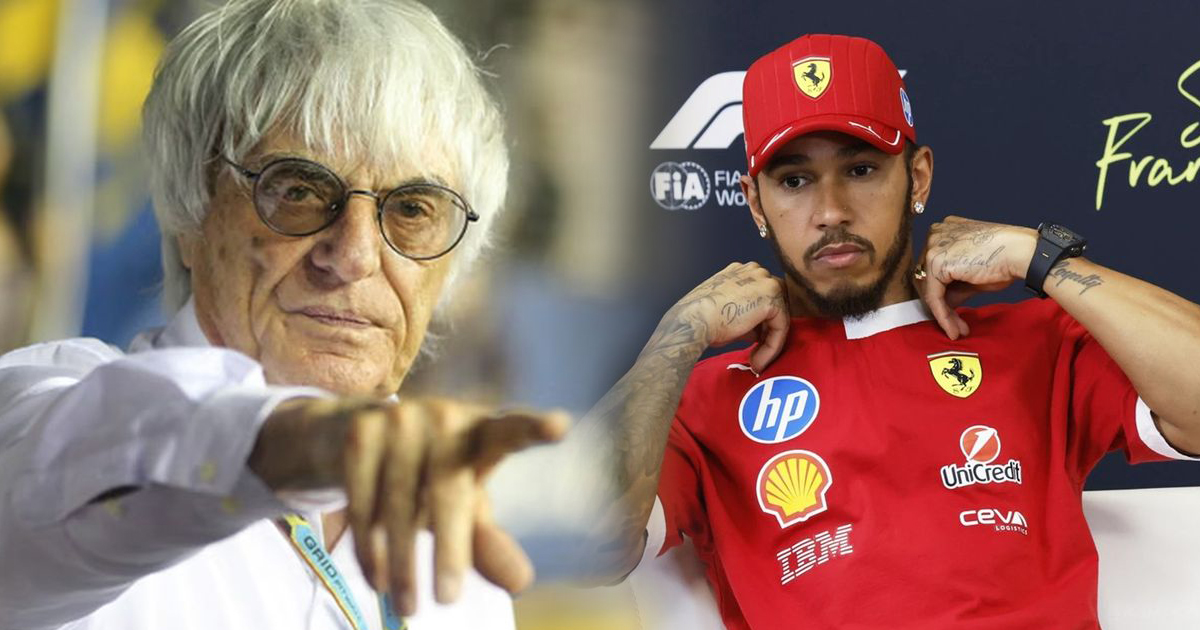 “别再欺骗自己” F1教父劝汉密尔顿退役