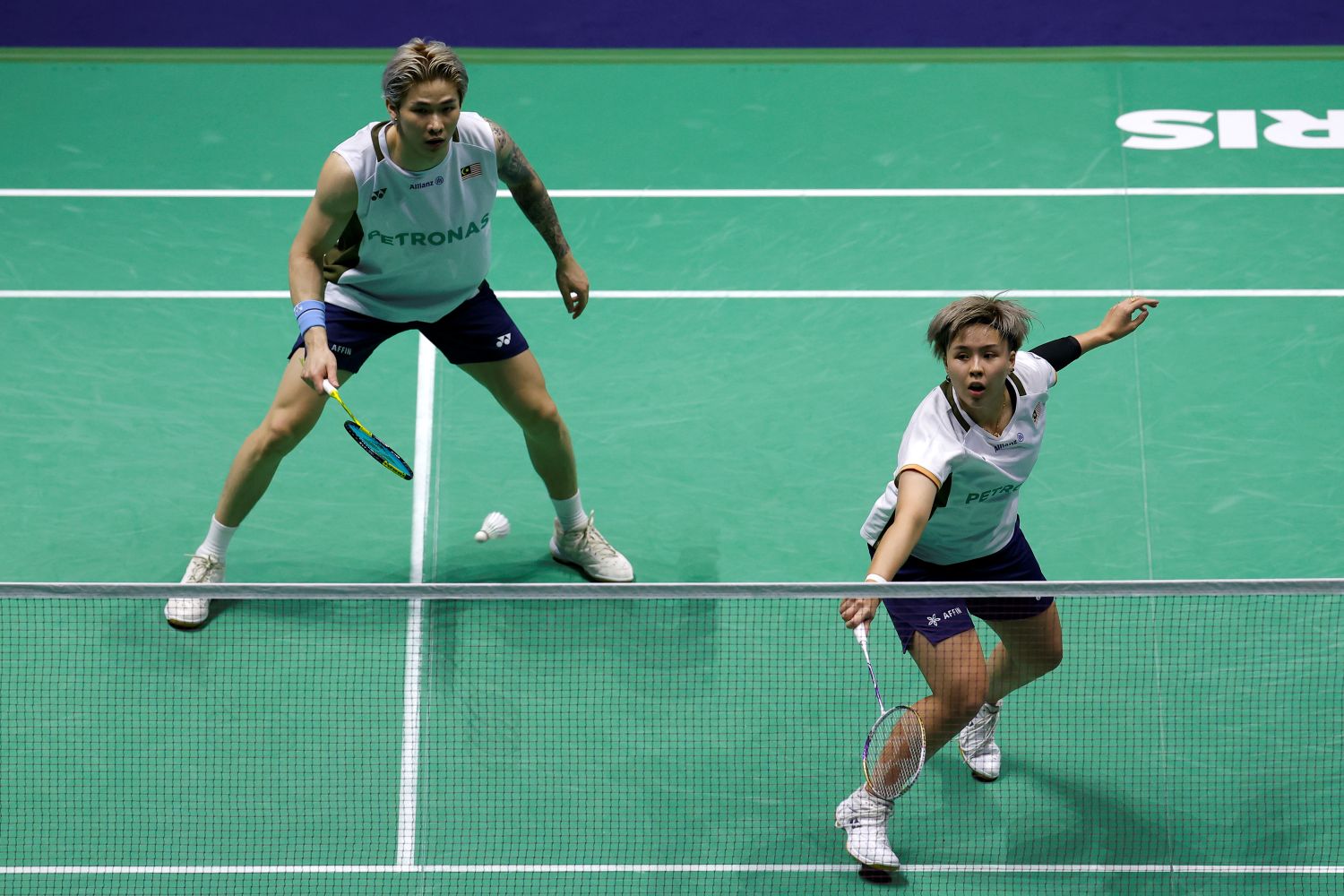 陈堂杰(左)及杜依蔚