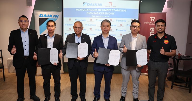 大金联手Tanjung Ratna 可负担房屋不再“将就”