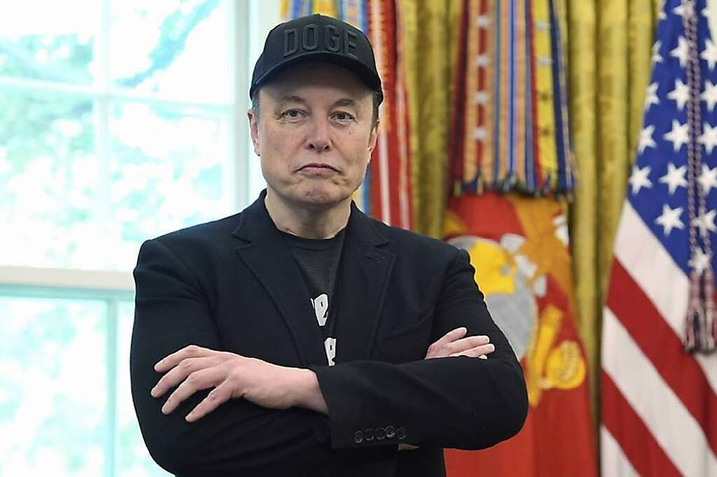 特斯拉总执行长马斯克 Elon Musk