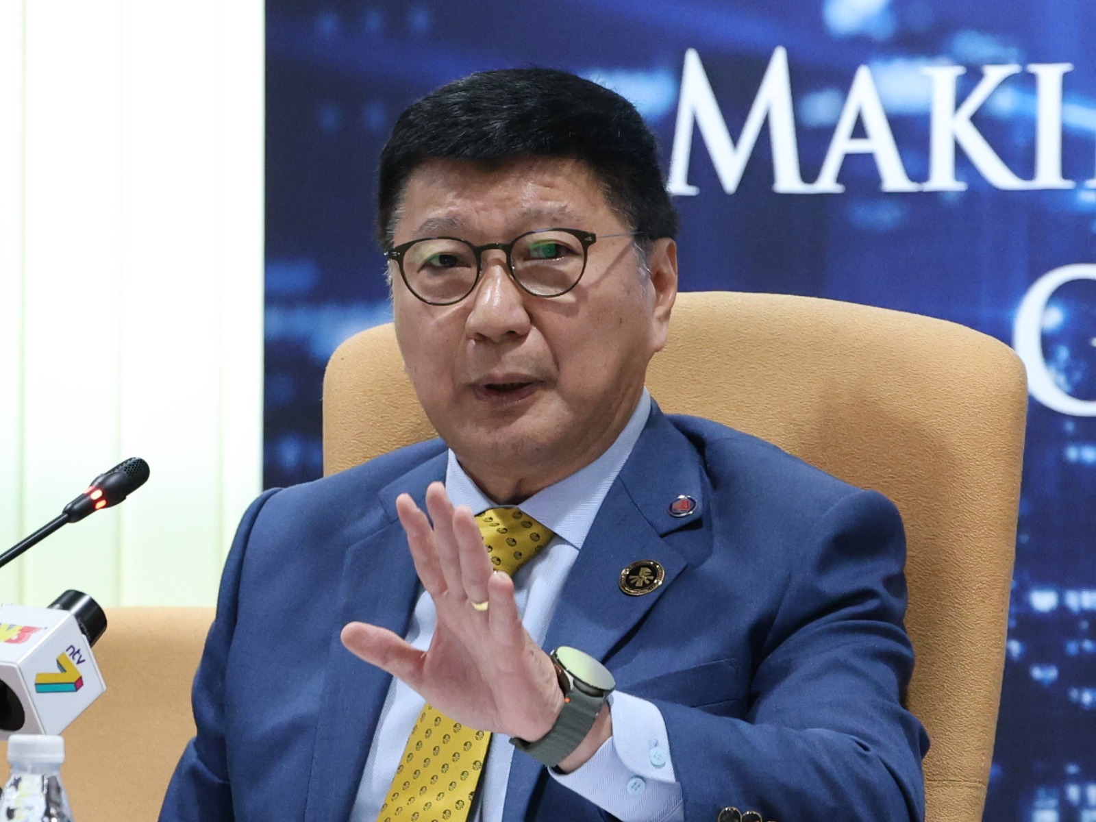 马来西亚厂商联合会(FMM)总会长丹斯里苏添来