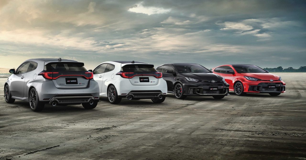 【车坛动态】新款丰田GR Yaris 拉力血统日常畅行