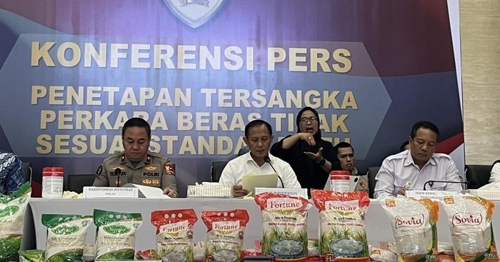 被指劣米掺好米 印尼丰益3高层被查