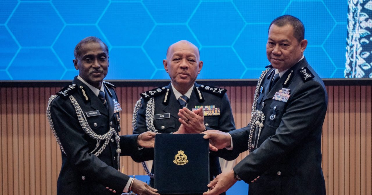 “做好准备迎更多挑战” 拉哈曼接任柔总警长