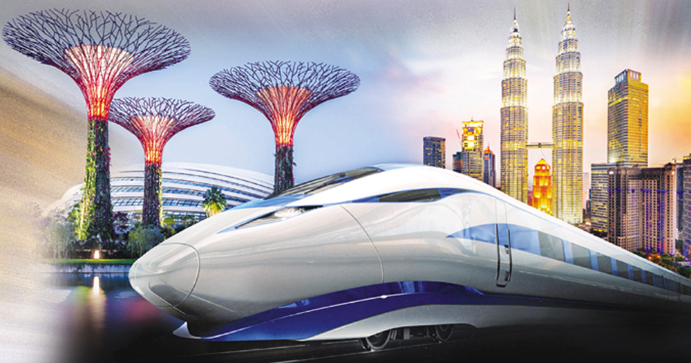 马加强与周边国家合作 落实泛亚铁路推动经济