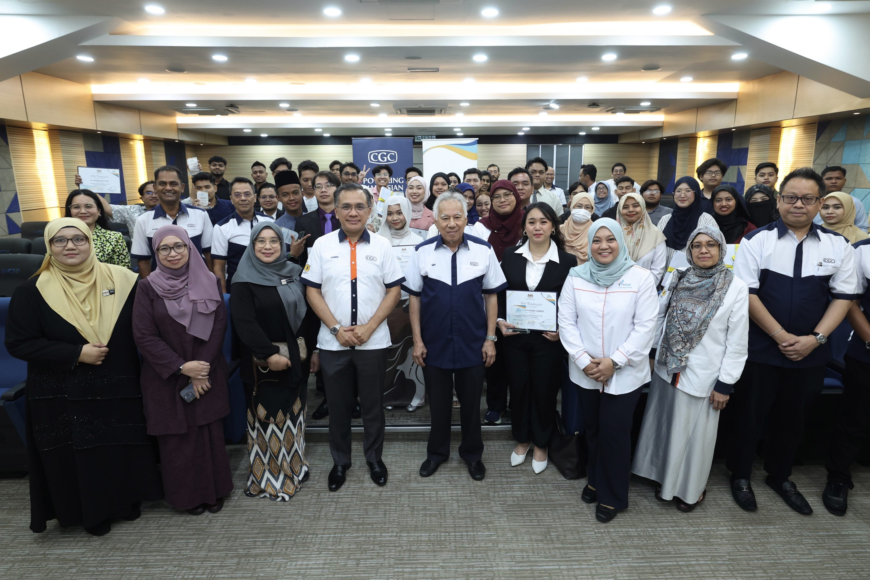 CGC100第三批课程启航 B40与M40青年再获创业契机