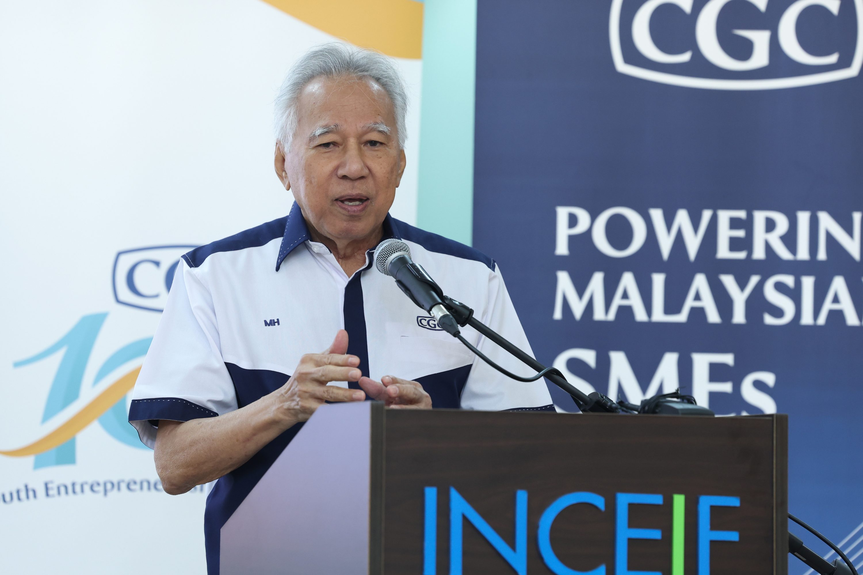 CGC100第三批课程启航 B40与M40青年再获创业契机