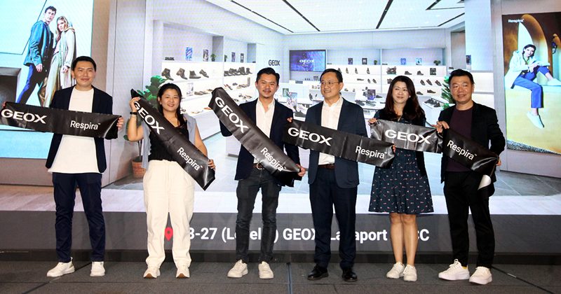 GEOX携手Larrie 国庆盛会折扣不停