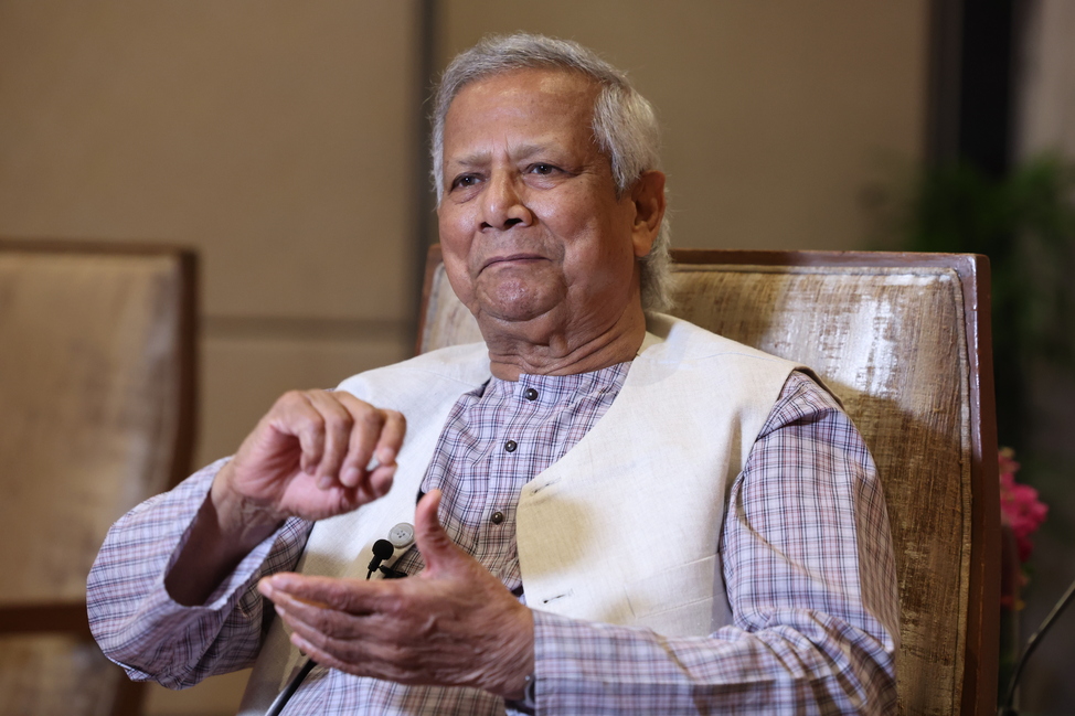 孟加拉首席顾问尤努斯博士