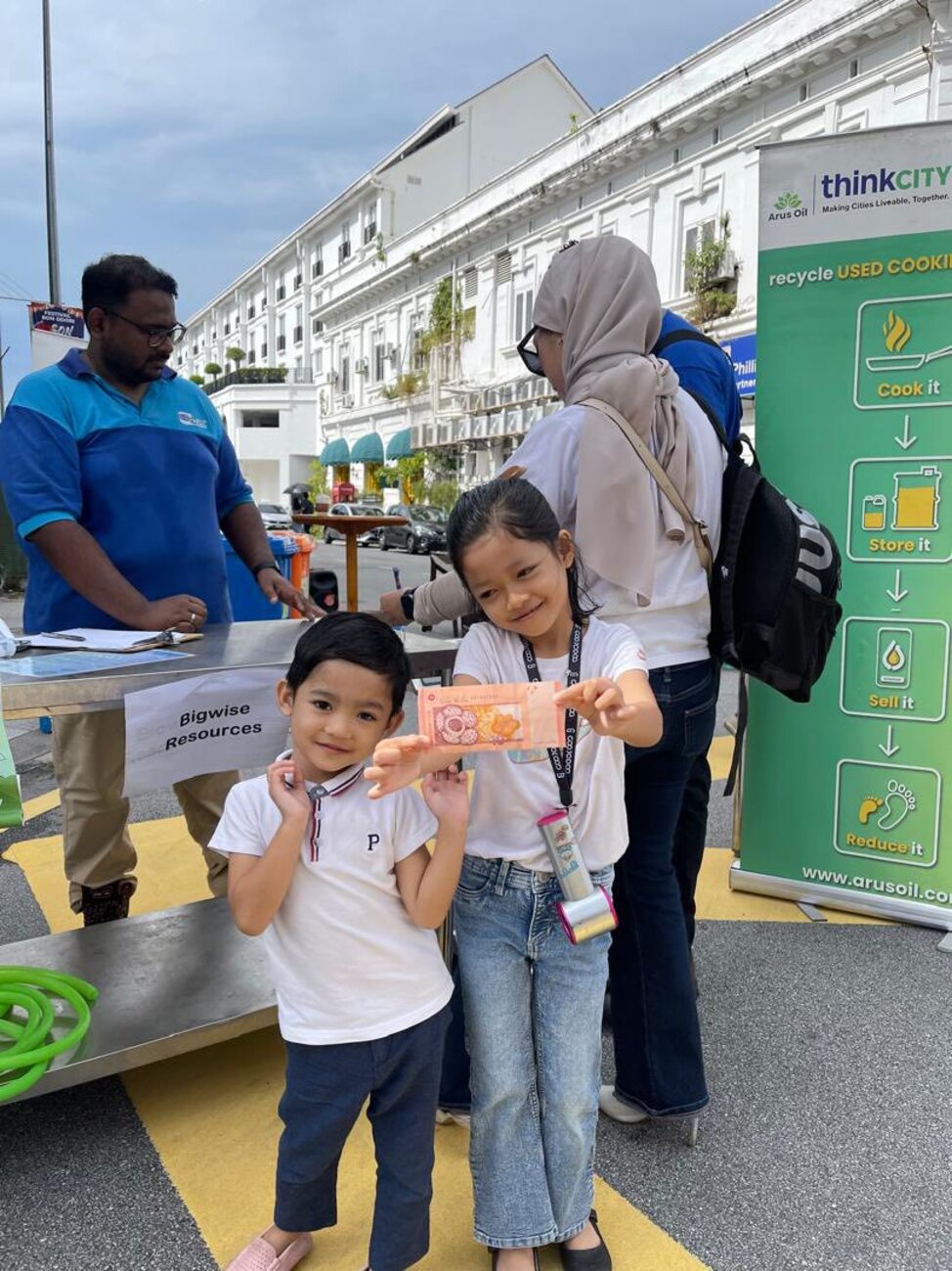 槟岛市政厅“垃圾换现金”活动回来了！