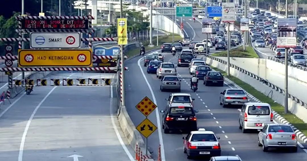 只需RM68! 精明隧道推国庆无限通行证