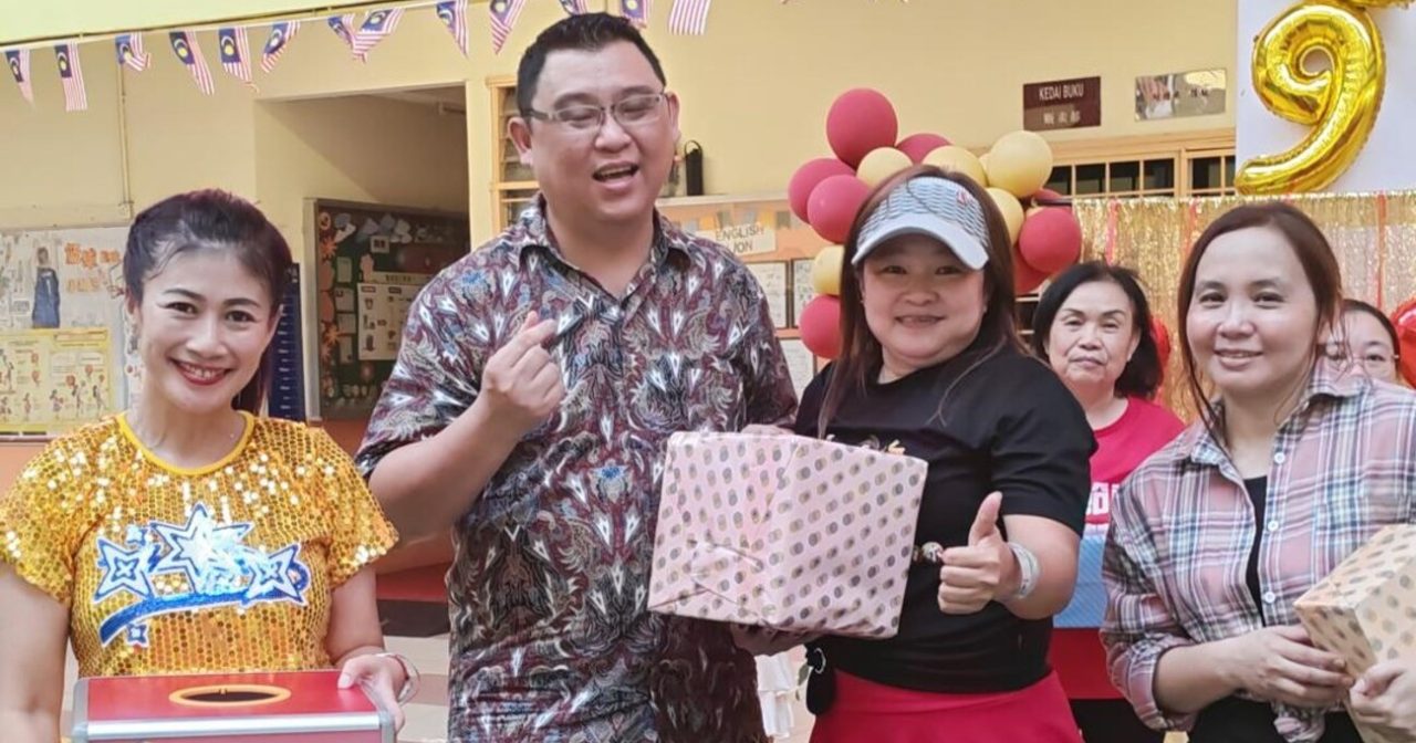 Setapak C9庆周年 为“静愿慈怀之家”筹款