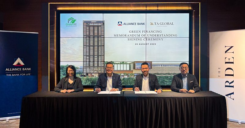 达全球与安联银行 合作提供绿色融资方案