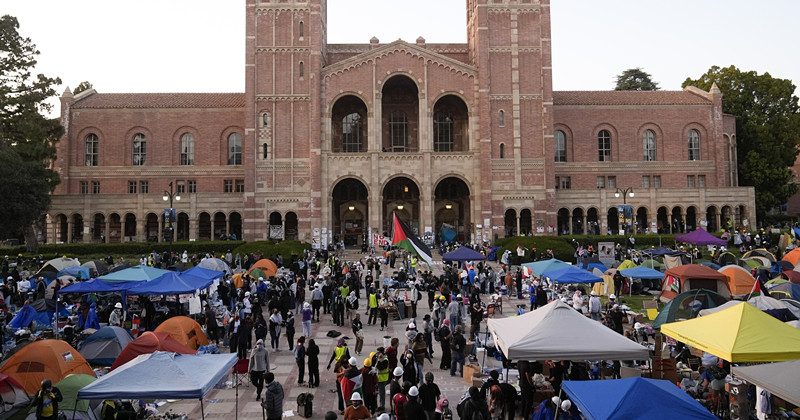 美国政府指洛杉矶加大 涉反犹太要“罚”40亿