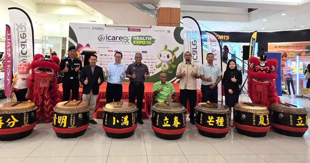 太平爱康西药剂 办保健促销会掀健康热潮