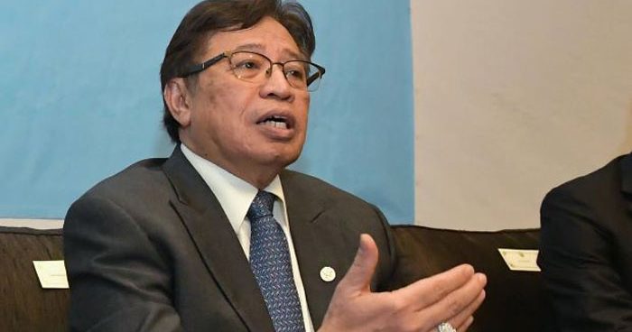 东盟与中国须强化合作 砂拉越总理:确保南海和平