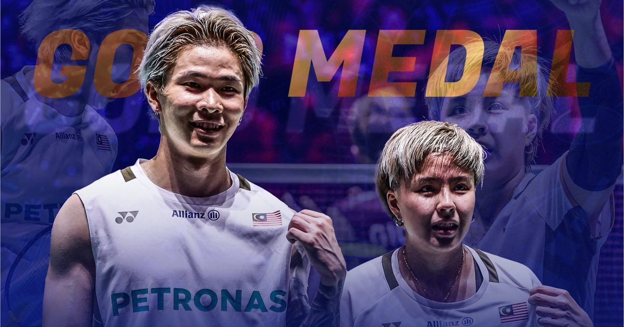 【世界羽球锦标赛】杰蔚摘混双首金 朝野纷祝贺