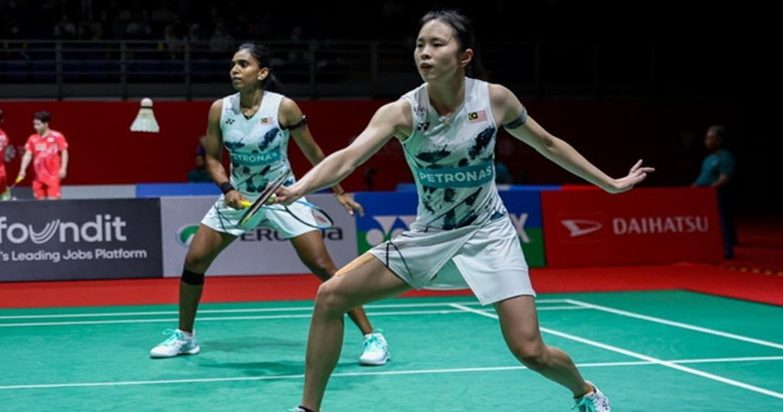 【世界羽球锦标赛】史上首对女双 乐蒂勇闯4强锁定奖牌