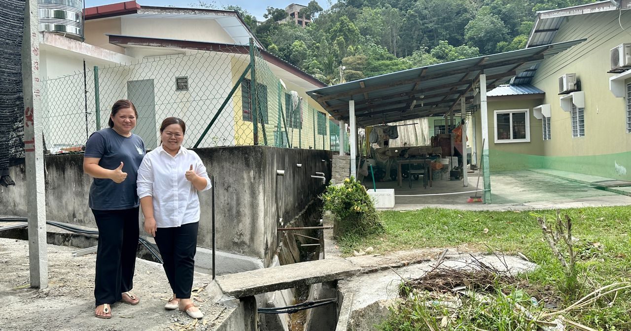 文冬旧玻璃口村破沟渠完成修复