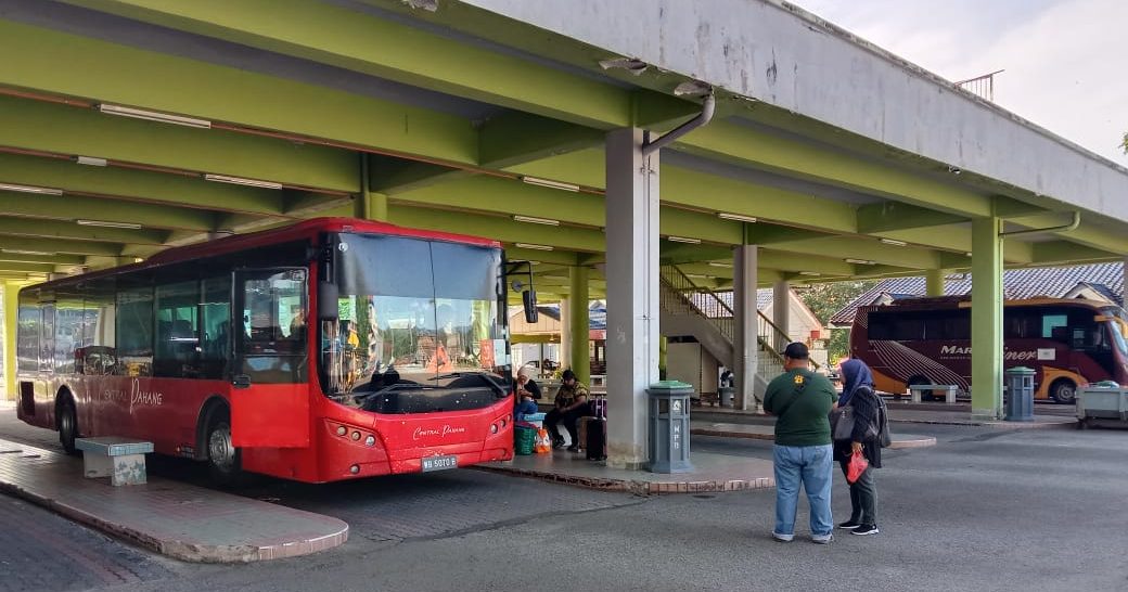 文冬巴士总站提升计划展开毗连德士站昨（29日）起清空