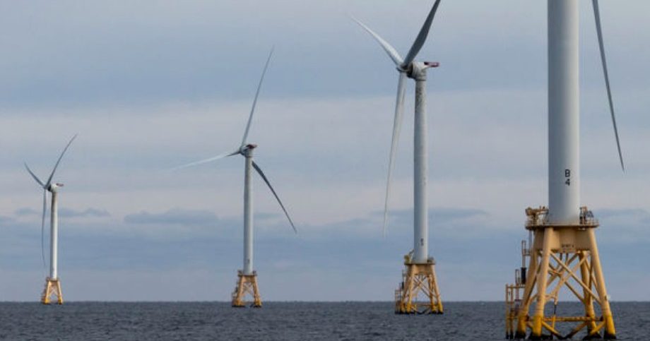 特朗普勒令罗德岛项目停工 风电产业再受重击