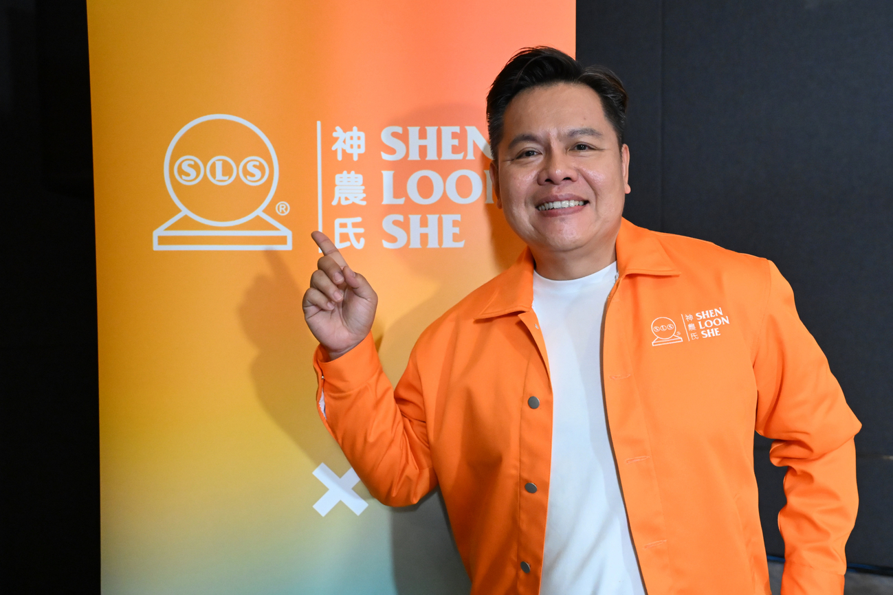 陈嘉荣神农氏(SLS)品牌代言人