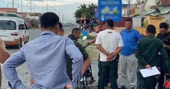 中国男子落地数小时后被杀 柬埔寨警方:后脑破裂