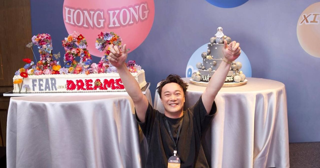 巡演最终场落幕 陈奕迅:我可以停药了！