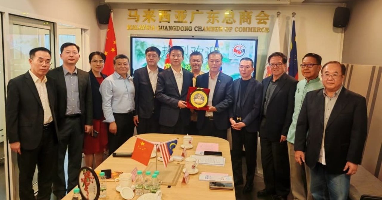 茂名市政府访马广总商会 深化马中能源与农业合作