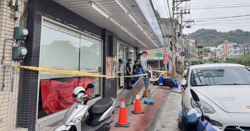 台中汉便利店杀人 直奔派出所自首