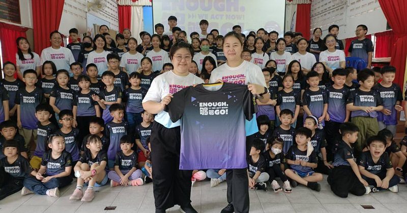 儿童饥饿行动8小时自办营”  100学生参与筹获逾万元