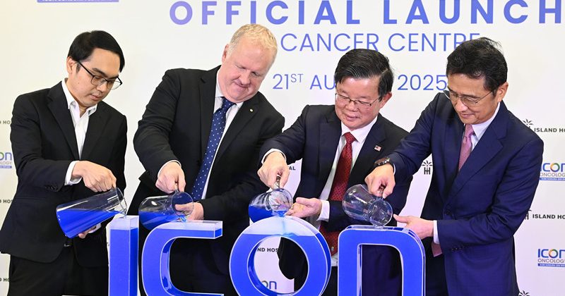 征阳集团携手IHH打造 槟城IconOncology癌症中心启用