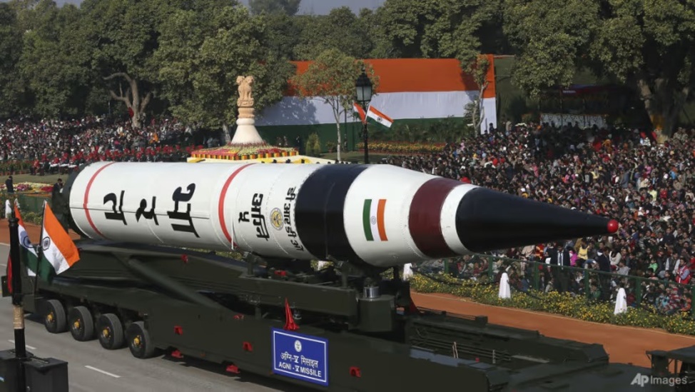 印度烈火5型导弹