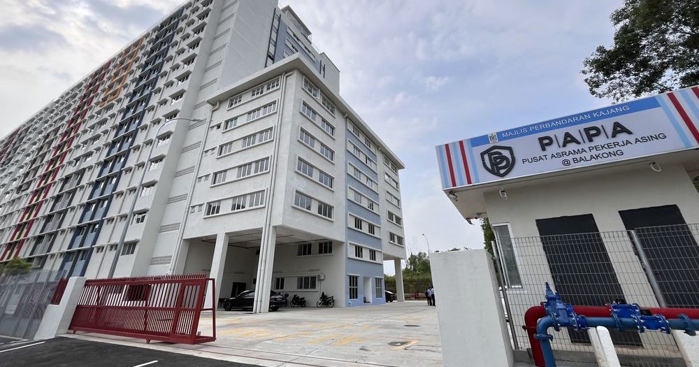 无拉港中央劳工宿舍建竣 安置3600人防疫减纠纷