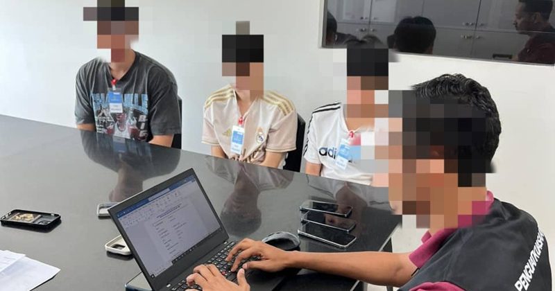 施舍街友鸡骨视频事件 3少年完成录供调查