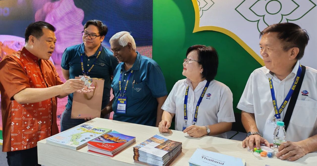 罗思义吁旅游业者 致力吸引外国客游霹雳