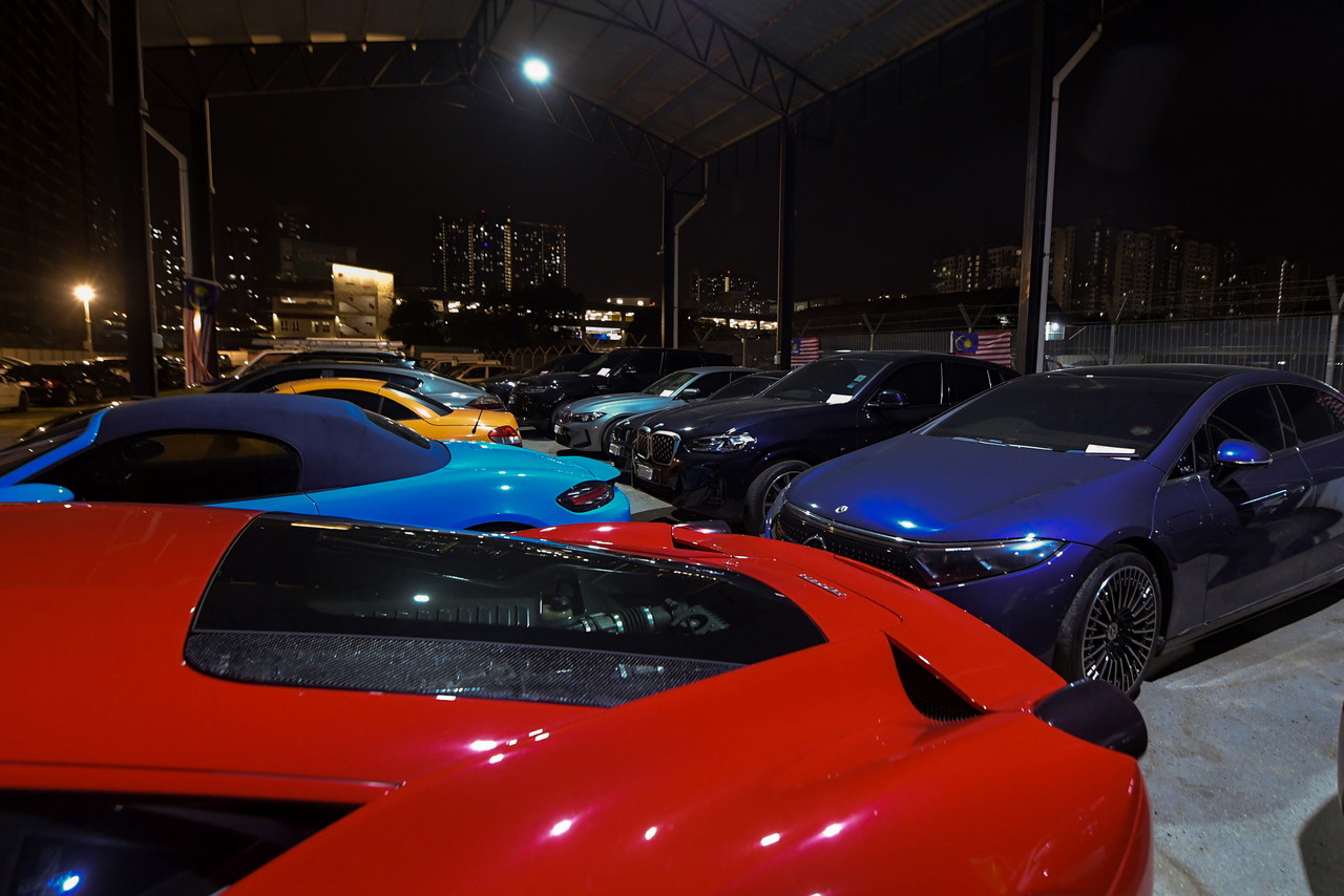 豪车行动3.0扣押104辆违法豪车