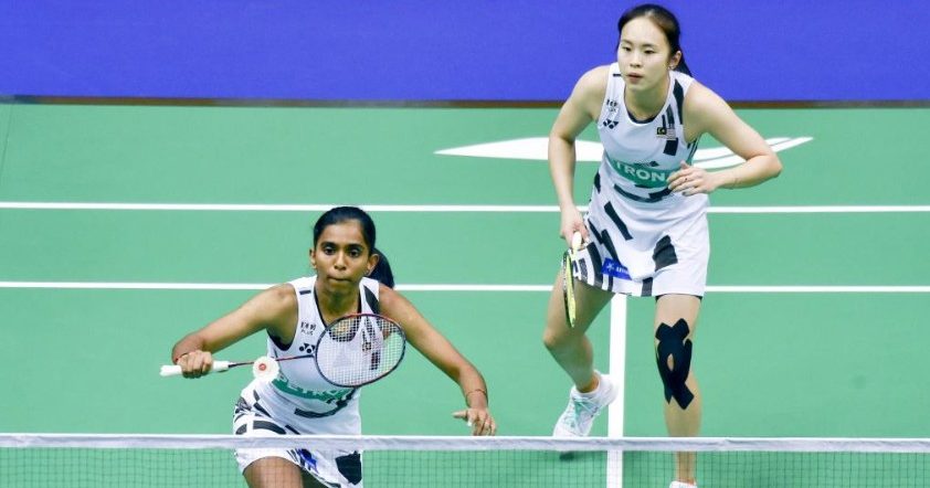 【世界羽球锦标赛】至少一枚银牌到手 陈康乐蒂娜闯进决赛