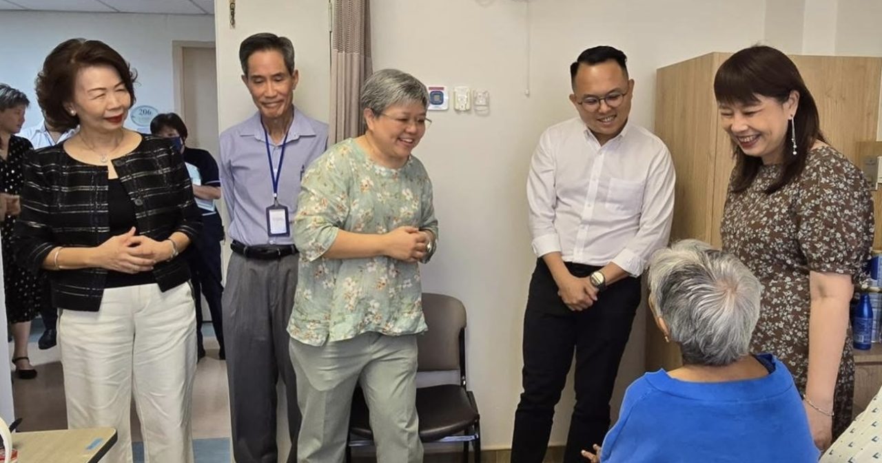 槟玛丽安山癌症医院 林慧英:获准税务豁免