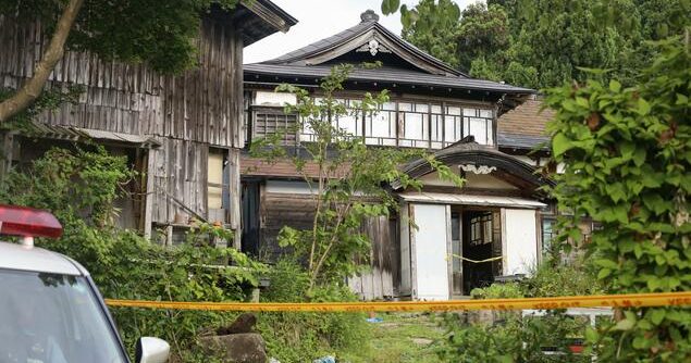 日翁陈尸家中警疑“熊袭” 深入调查方知是“儿弑父”