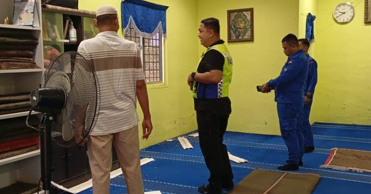 昔加末地震无伤亡 民众受促勿散播谣言