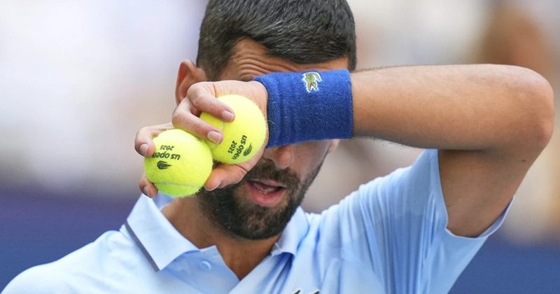 美国网球公开赛第75次闯入大满贯32强乔科维奇自认状态欠佳