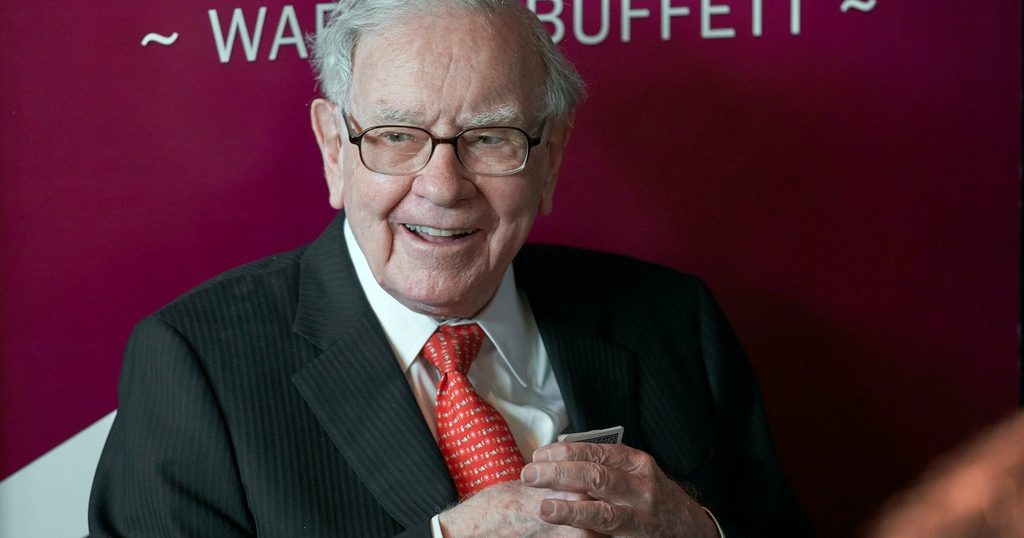 股市大崩前兆? 巴菲特正“卖股换现金”