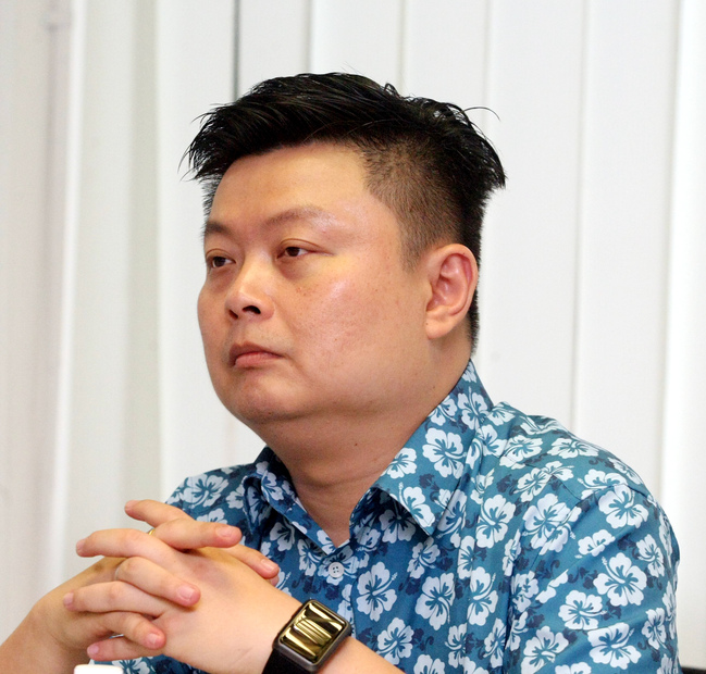 马青署理总团长张佑铨