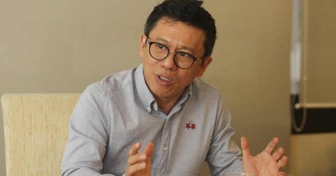 火箭访巫统出席TVET简报会 郑联科质疑举办地点
