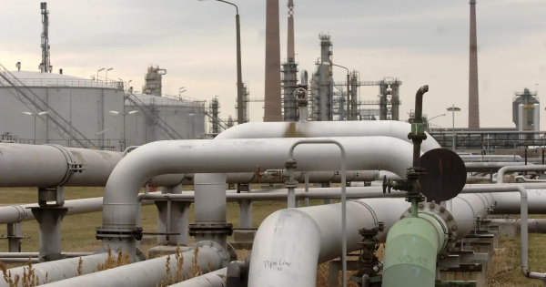 德国施韦特的“友谊”输油管。