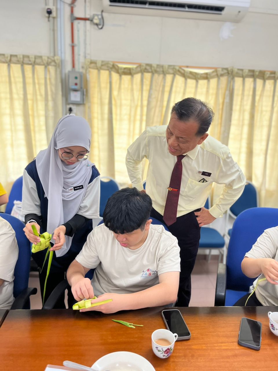 台湾亚东科技大学生