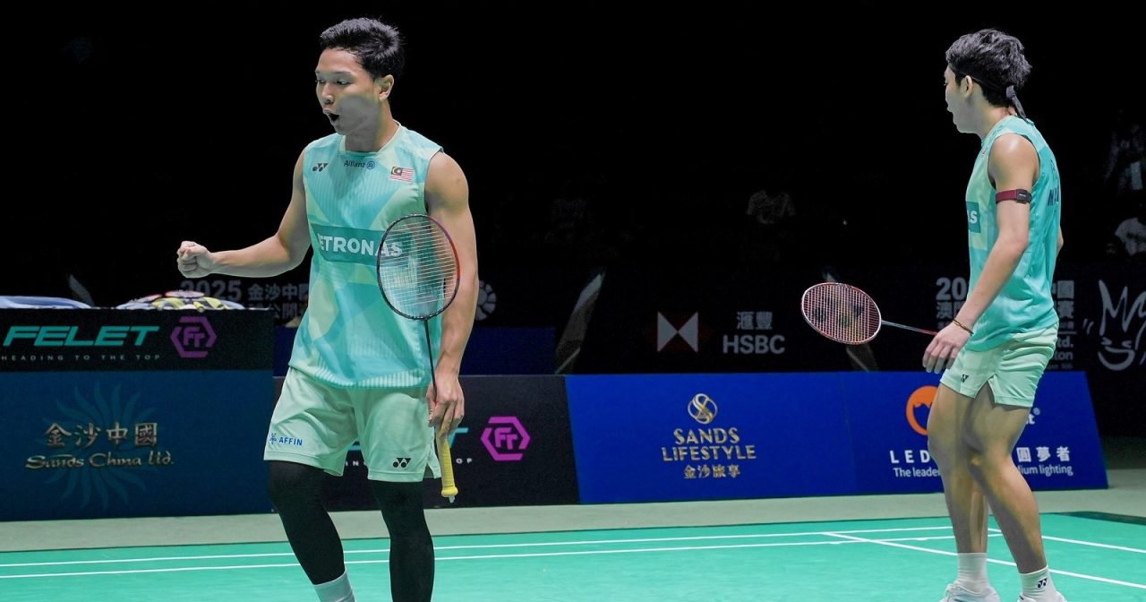 受胃病困扰多周 阿里夫坚持征战港羽赛