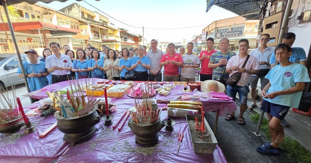 太平巴刹不夜天公市的小贩商们将于22日起陆续搬入营业