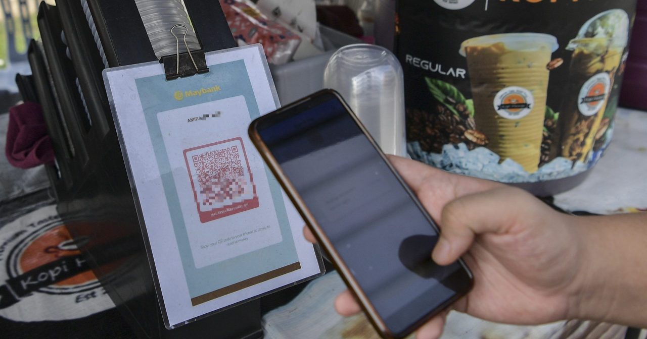 跨境扫码支付飙升 大马9.67亿“扫”出新纪录